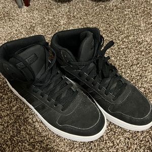 Adidas mid sneakers, men size 9.5